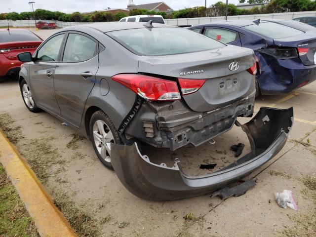 Photo 2 VIN: 5NPDH4AE3DH173323 - HYUNDAI ELANTRA GL 