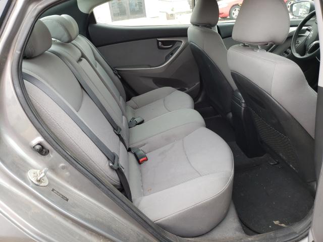 Photo 5 VIN: 5NPDH4AE3DH173323 - HYUNDAI ELANTRA GL 