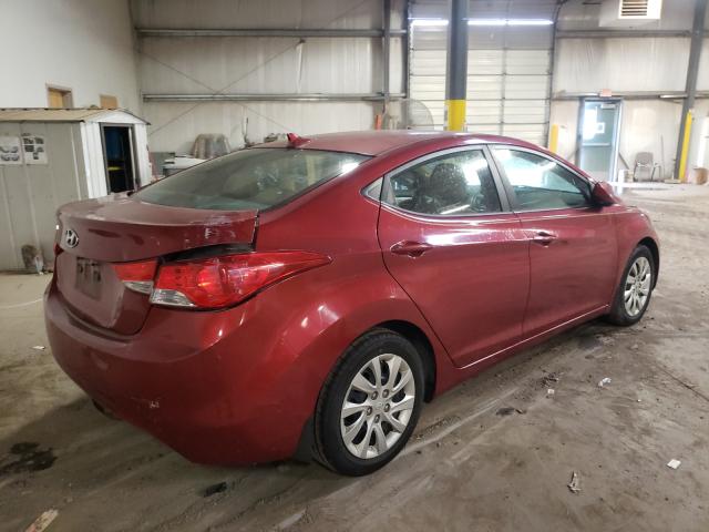 Photo 3 VIN: 5NPDH4AE3DH174729 - HYUNDAI ELANTRA GL 