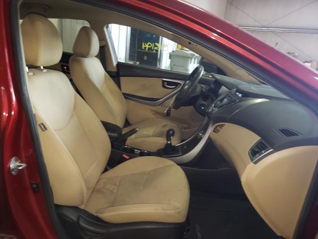 Photo 4 VIN: 5NPDH4AE3DH174729 - HYUNDAI ELANTRA GL 