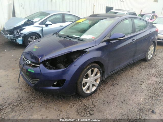 Photo 1 VIN: 5NPDH4AE3DH177601 - HYUNDAI ELANTRA 