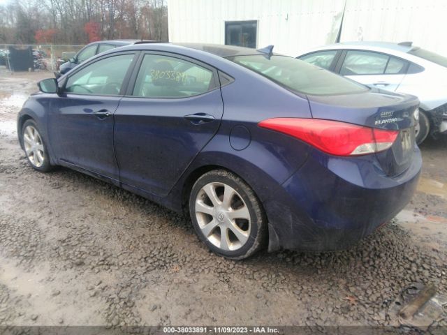 Photo 2 VIN: 5NPDH4AE3DH177601 - HYUNDAI ELANTRA 