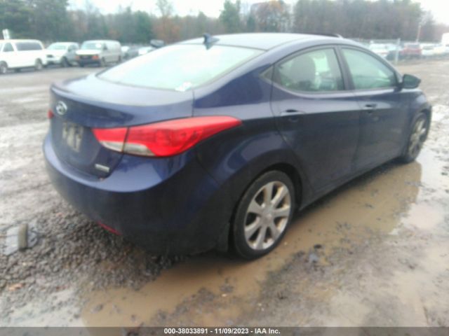 Photo 3 VIN: 5NPDH4AE3DH177601 - HYUNDAI ELANTRA 