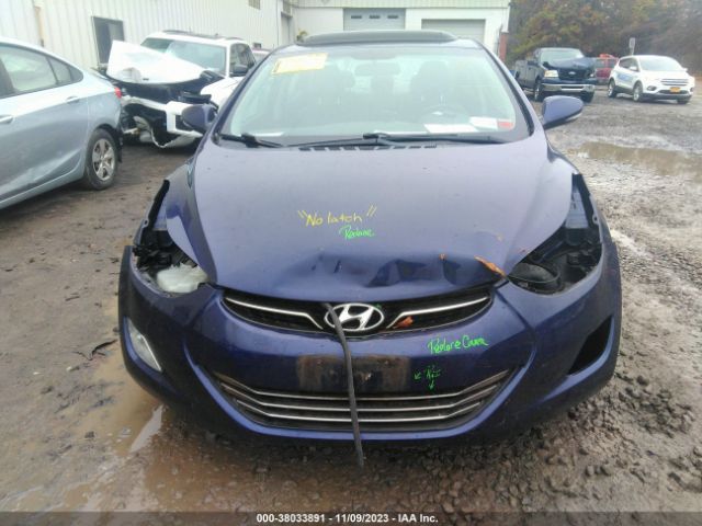 Photo 5 VIN: 5NPDH4AE3DH177601 - HYUNDAI ELANTRA 