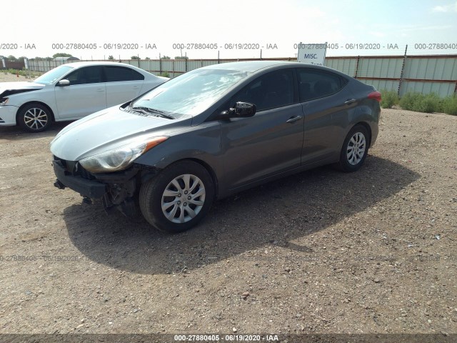 Photo 1 VIN: 5NPDH4AE3DH178098 - HYUNDAI ELANTRA 