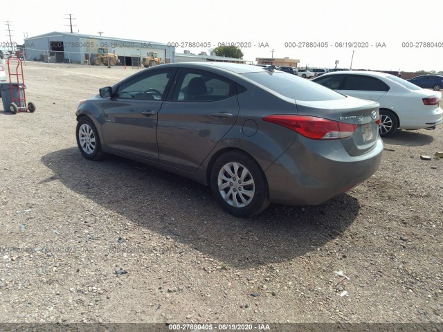 Photo 2 VIN: 5NPDH4AE3DH178098 - HYUNDAI ELANTRA 