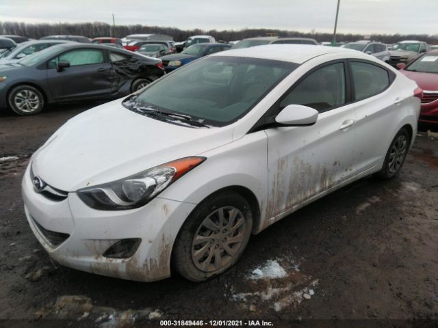 Photo 1 VIN: 5NPDH4AE3DH179350 - HYUNDAI ELANTRA 