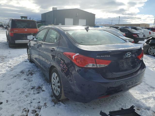 Photo 1 VIN: 5NPDH4AE3DH179851 - HYUNDAI ELANTRA GL 