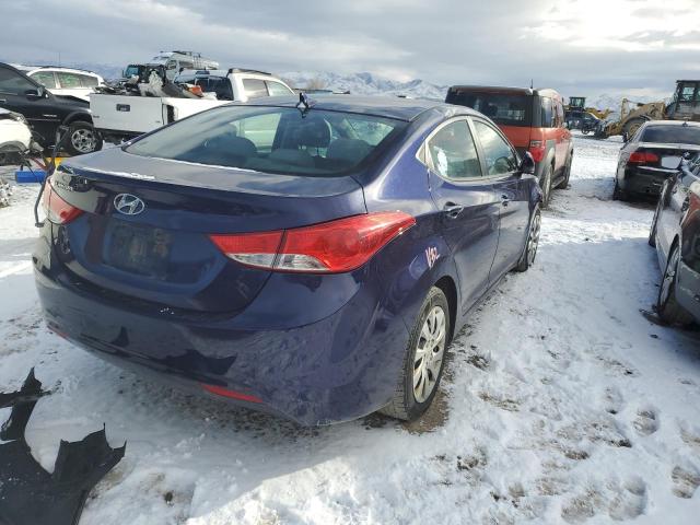 Photo 2 VIN: 5NPDH4AE3DH179851 - HYUNDAI ELANTRA GL 