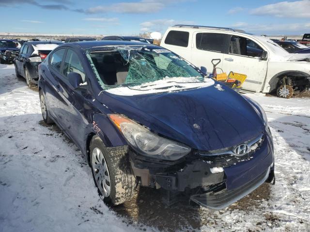 Photo 3 VIN: 5NPDH4AE3DH179851 - HYUNDAI ELANTRA GL 