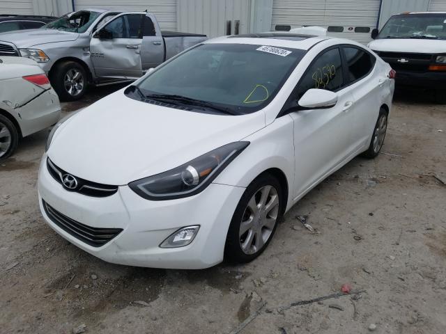 Photo 1 VIN: 5NPDH4AE3DH181793 - HYUNDAI ELANTRA 