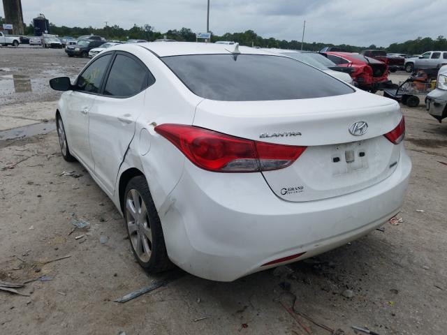 Photo 2 VIN: 5NPDH4AE3DH181793 - HYUNDAI ELANTRA 