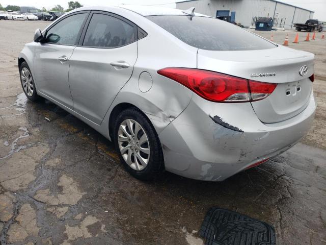 Photo 1 VIN: 5NPDH4AE3DH182152 - HYUNDAI ELANTRA GL 