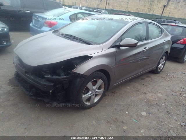 Photo 1 VIN: 5NPDH4AE3DH184368 - HYUNDAI ELANTRA 