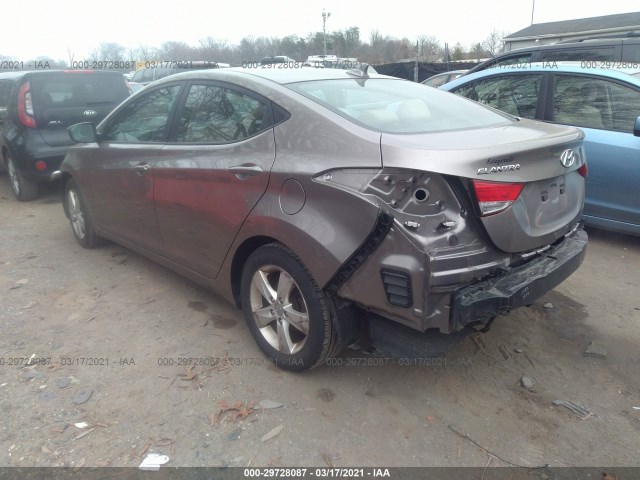 Photo 2 VIN: 5NPDH4AE3DH184368 - HYUNDAI ELANTRA 