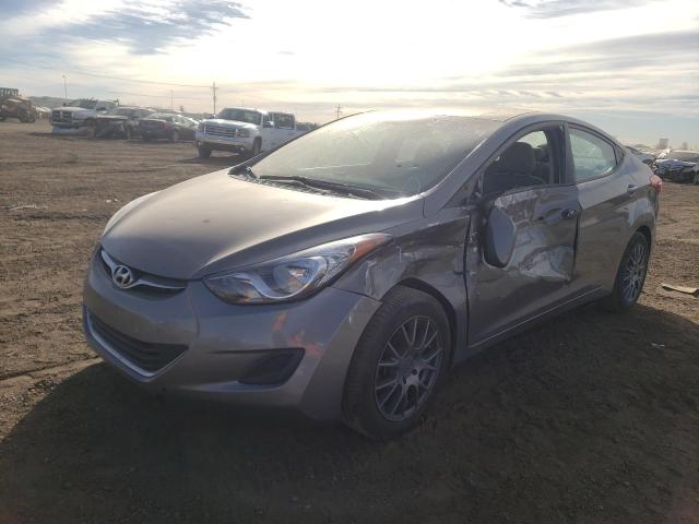 Photo 1 VIN: 5NPDH4AE3DH185312 - HYUNDAI ELANTRA GL 