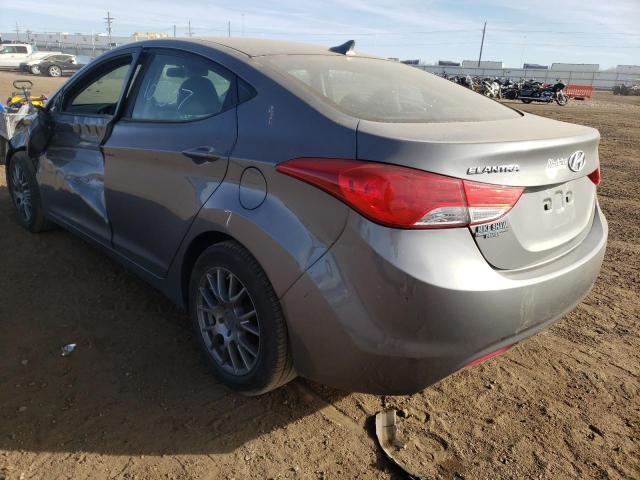 Photo 2 VIN: 5NPDH4AE3DH185312 - HYUNDAI ELANTRA GL 