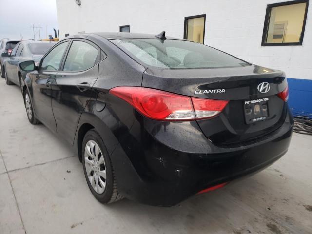 Photo 2 VIN: 5NPDH4AE3DH187920 - HYUNDAI ELANTRA GL 