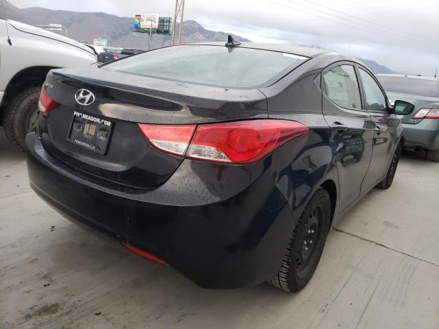 Photo 3 VIN: 5NPDH4AE3DH187920 - HYUNDAI ELANTRA GL 