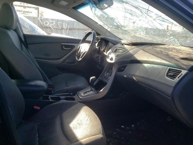 Photo 4 VIN: 5NPDH4AE3DH187920 - HYUNDAI ELANTRA GL 