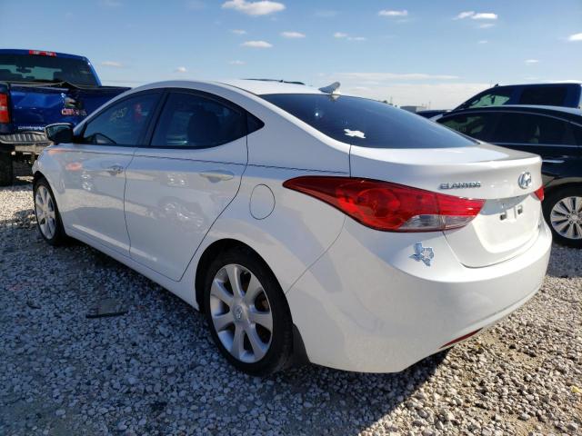 Photo 2 VIN: 5NPDH4AE3DH194401 - HYUNDAI ELANTRA GL 