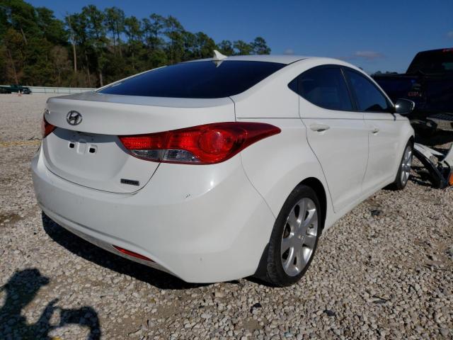 Photo 3 VIN: 5NPDH4AE3DH194401 - HYUNDAI ELANTRA GL 