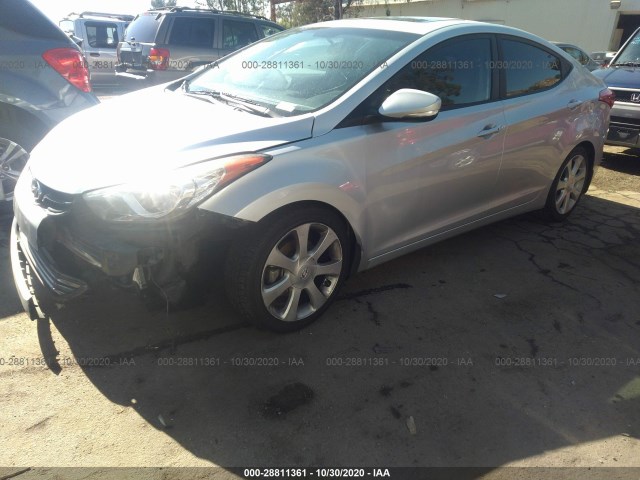 Photo 1 VIN: 5NPDH4AE3DH195113 - HYUNDAI ELANTRA 