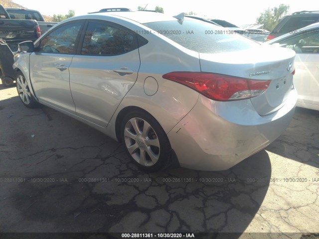 Photo 2 VIN: 5NPDH4AE3DH195113 - HYUNDAI ELANTRA 