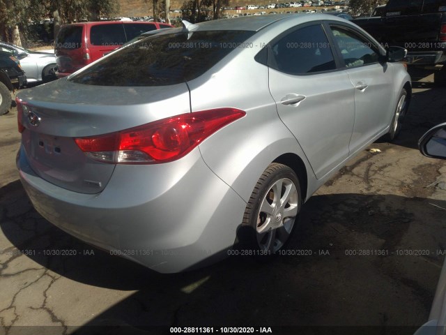 Photo 3 VIN: 5NPDH4AE3DH195113 - HYUNDAI ELANTRA 