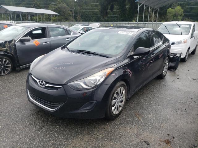 Photo 1 VIN: 5NPDH4AE3DH196844 - HYUNDAI ELANTRA GL 