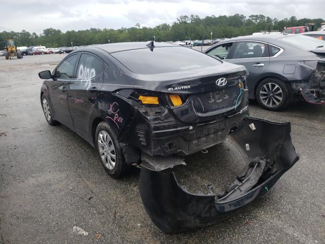 Photo 2 VIN: 5NPDH4AE3DH196844 - HYUNDAI ELANTRA GL 