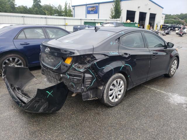 Photo 3 VIN: 5NPDH4AE3DH196844 - HYUNDAI ELANTRA GL 