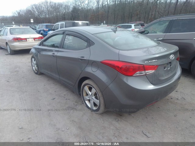 Photo 2 VIN: 5NPDH4AE3DH197086 - HYUNDAI ELANTRA 