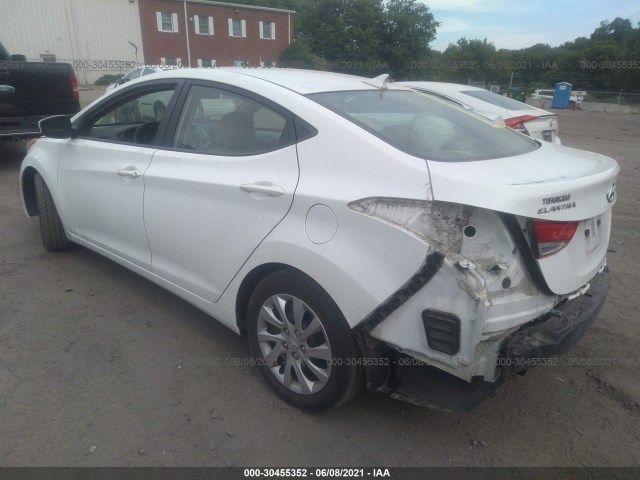 Photo 2 VIN: 5NPDH4AE3DH197699 - HYUNDAI ELANTRA 