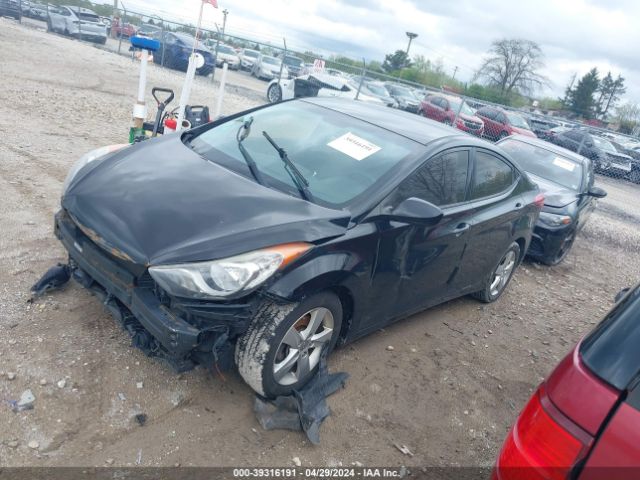 Photo 1 VIN: 5NPDH4AE3DH198061 - HYUNDAI ELANTRA 