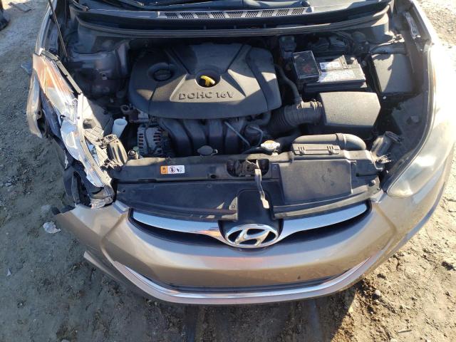 Photo 10 VIN: 5NPDH4AE3DH204697 - HYUNDAI ELANTRA GL 