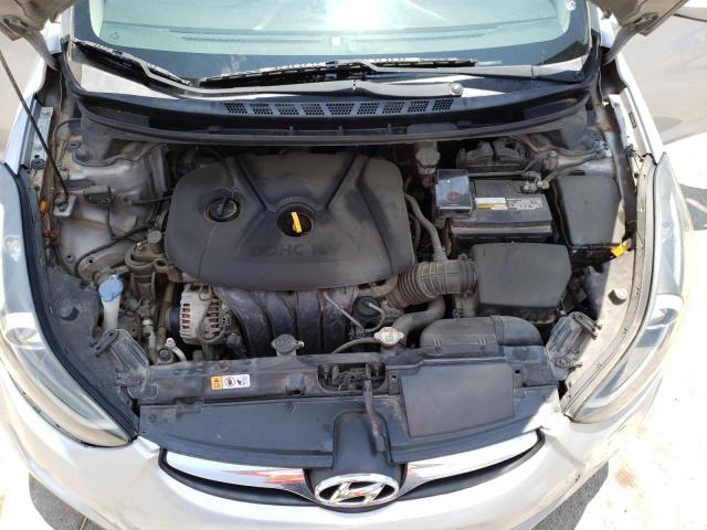 Photo 10 VIN: 5NPDH4AE3DH204733 - HYUNDAI ELANTRA GL 