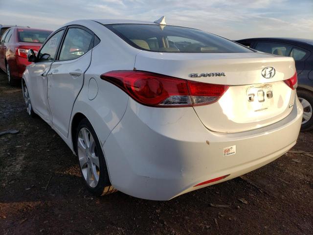 Photo 1 VIN: 5NPDH4AE3DH206580 - HYUNDAI ELANTRA GL 