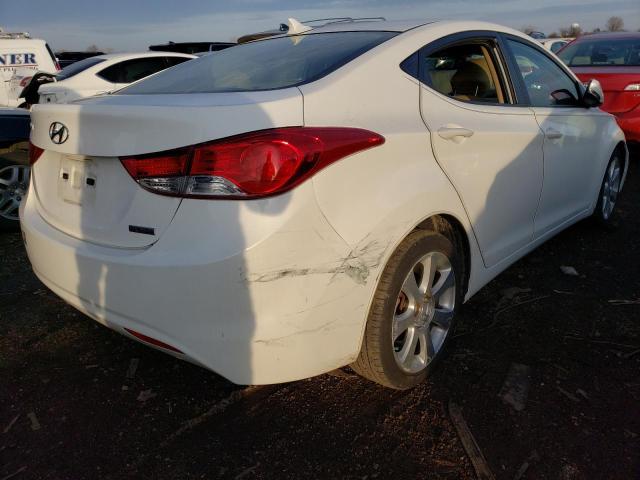 Photo 2 VIN: 5NPDH4AE3DH206580 - HYUNDAI ELANTRA GL 