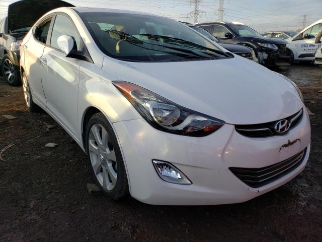 Photo 3 VIN: 5NPDH4AE3DH206580 - HYUNDAI ELANTRA GL 