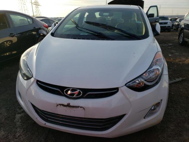 Photo 4 VIN: 5NPDH4AE3DH206580 - HYUNDAI ELANTRA GL 