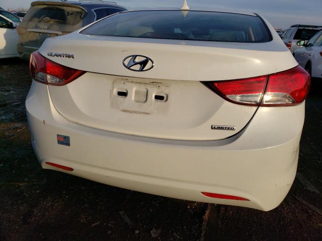 Photo 5 VIN: 5NPDH4AE3DH206580 - HYUNDAI ELANTRA GL 