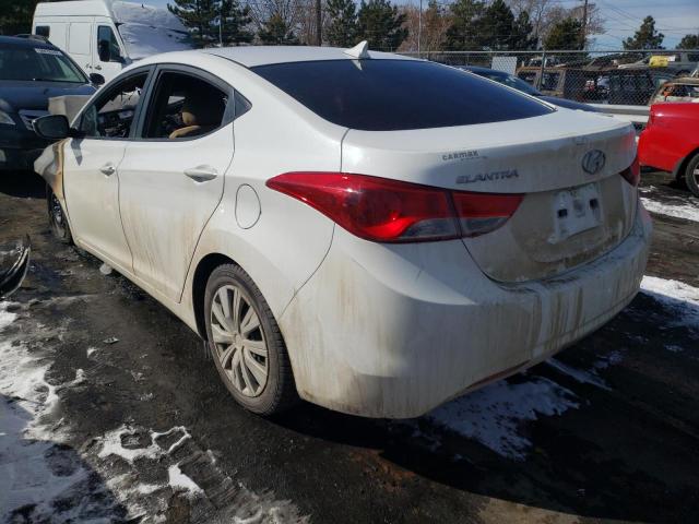 Photo 2 VIN: 5NPDH4AE3DH207826 - HYUNDAI ELANTRA GL 