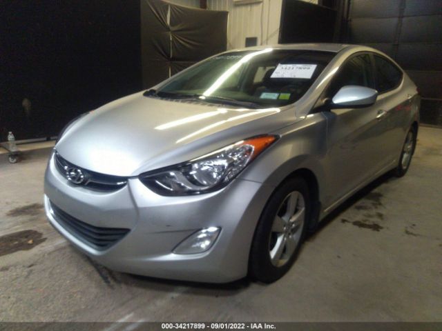 Photo 1 VIN: 5NPDH4AE3DH208037 - HYUNDAI ELANTRA 