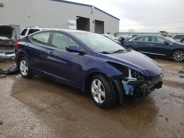 Photo 3 VIN: 5NPDH4AE3DH211617 - HYUNDAI ELANTRA GL 