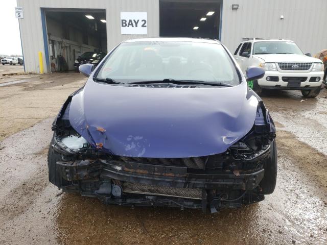 Photo 4 VIN: 5NPDH4AE3DH211617 - HYUNDAI ELANTRA GL 