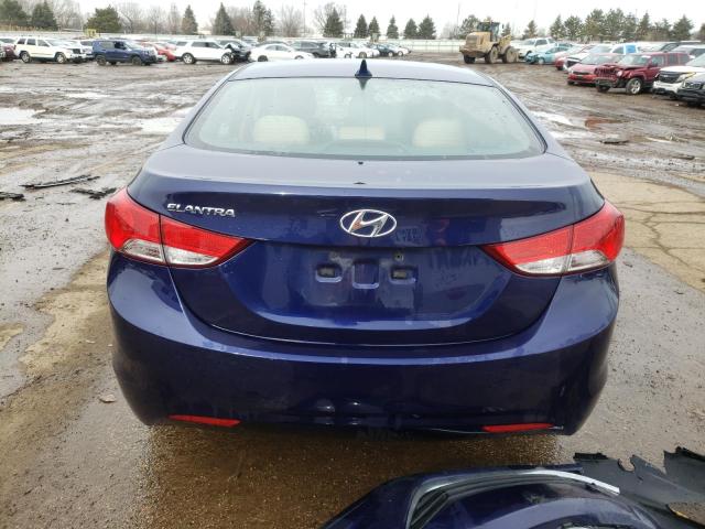 Photo 5 VIN: 5NPDH4AE3DH211617 - HYUNDAI ELANTRA GL 