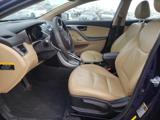 Photo 6 VIN: 5NPDH4AE3DH211617 - HYUNDAI ELANTRA GL 