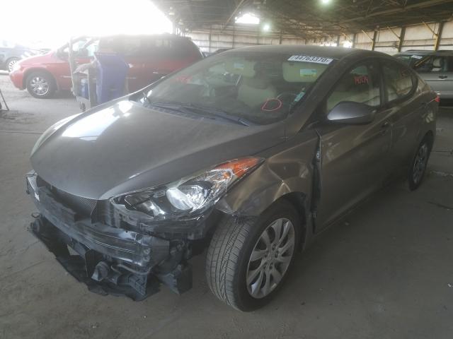 Photo 1 VIN: 5NPDH4AE3DH212833 - HYUNDAI ELANTRA GL 