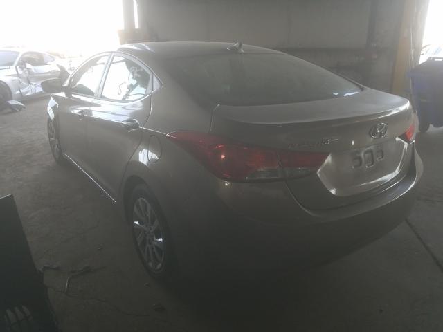 Photo 2 VIN: 5NPDH4AE3DH212833 - HYUNDAI ELANTRA GL 